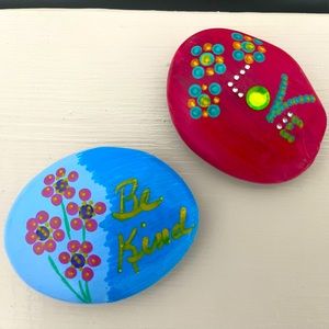 Inspirational  Rock Art